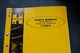 HYSTER C500A Self Propelled Compactor Roller Parts Manual Book catalog spare