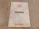 LISTER DIESELS LT/LV1&2 PARTS LIST 1819PL