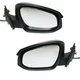 For 14-18 Highlander Rear View Door Mirror Power w/Turn Signal Light Set Pair