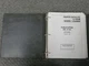Clark Michigan L190B Wheel Loader Parts Catalog Manual S/N 828B