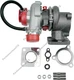 Turbocharger for Bobcat Doosan D24-With Gasket Kit-Garret 7030304 150105-00044D