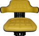 Yellow Tractor Suspension Seat Fits John Deere 2140 2150 2155 2240 2255