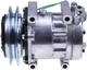 24V A/C Compressor 423-S62-4330 for Komatsu Wheel Loader WA150-6 WA200-6 WA250-6