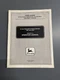 John Deere Rotary Mower JS61 JS63 OMGC00519 Manual