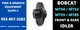 PREMIUM BOBCAT FRONT IDLER  MT50 / MT52 / MT55 / MT85