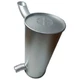 Muffler 2427U347D3 for Kobelco Excavator K907-2 K907LC-2 MD200BLC K907LC K907