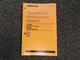 Caterpillar Cat 3176B C-10 C-12 3406E Truck Engine Owner Operator User Manual