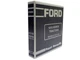 Ford 1110, 1210 Tractor Factory Service Manual Repair Shop Book NEW with Binder