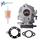 Carburetor Fit For Briggs & Stratton Replaces 422700 19.5 HP Model Series Engine