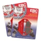 EBC Front FA395TTx2 MX Brake Pad Artic Cat ATV 500 TRV Core|2 Up 13-14