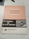 Vintage Massey Ferguson Mf 44 Windrower &  Mf 42 Hay Condition Operators Manual 