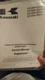 Kawasaki Engine Service Manual Supplement 99924-2042-51 FC150V Models 