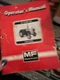 Massey Ferguson MF270 MF290 Tractor Operators Manual