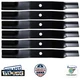 Finishing Mower Blades For Woods L306 RM306 RM600 Replaces 31306 13404 6-PK