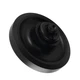 Rear Idler Roller for Bobcat T550 T590 T595 T630 Track Loader 7233630 Black
