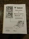 bobcat S250 operating manual 6904178