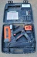 TRAKFAST Ramset / Red Head TF1100 Nail Gun Case With Battery Charger 