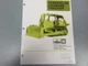 Terex 82-50 Crawler Tractor Literature