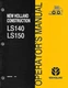NEW HOLLAND LS140 AND LS150 SKID STEER   OPERATORS MANUAL