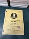 I&T Shop Service Manual C-10 J I Case 500 600 900B