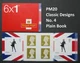 PM20 ~ 2009  Design Classics 4 - Mini Skirt ~ Self Adhesive ~ Plain Book