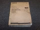 Cat Caterpillar 980G Series II 2 Wheel Loader Original Parts Catalog Manual Book