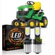 2 Blinding LED light bulbs fits KUBOTA B2401 LX2610 LX3310 36330-76270 headlight