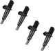 4X Fuel Injector 127-8209 1278209 For Caterpillar CAT 3114 3116 3126 953B IT18F