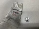 NOS Genuine Peerless Tecumseh 30572 Drain Plug w/ Seal Gasket Nylon Ring