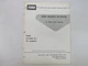 Ford Front Mounted Cultivator for Series 6000 Tractor Operator's Manual