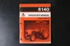 Allis-Chalmers 6140 Operator's Manual Diesel Tractor 1984 OEM
