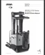 Crown RR5715-35, RR5715-40, RR5725-35 Forklift Service and Parts Manual PDF USB
