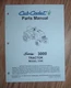  CUB CADET 3185 TRACTOR & ENGINE ILLUSTRATED PARTS LIST MANUAL