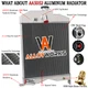 Alu Tractor Radiator 184525M91 For Massey Ferguson Harris 50 MH50 65 182456M91