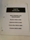 MacDon Westward 9250 9350 Prairie Star Premier Windrower Parts Manual Catalog