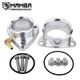 MAMBA Turbo Compressor Inlet Outlet Flange Adapter for Nissan QD32 TD27 Terrano
