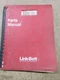 Link-Belt LS 7400 Crane Parts Manual, 1976 Edition 