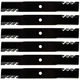 6PK Oregon G3 Gator Blade for 72" Kubota - RC72-F30, RCK72R-F36 - K5677-34340