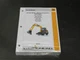 JCB JS Auto Range JS145W, JS160W Wheeled Excavator Service Manual Repair Book