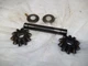 SA2   CASE/Ingersoll Tractor Pinion Cross Shaft Diff Case  220, 222, 224, & 444