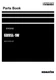 Komatsu 6D95L-1W Engine Parts Catalog Manual SN 21473-UP