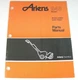Ariens 948 Series Lawn Edger 948001 LE500 Parts Manual S/N 000101 Up