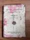 Continental Y-112 Engine & PY-112 Power Unit Manual Parts List Missing Front