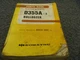 Komatsu D355A-3 Bulldozer Crawler Dozer Parts Catalog Manual 4001-