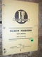 UP TO 1966 MASSEY FERGUSON MF25 MF-130 TRACTOR I&T SHOP SERVICE MANUAL