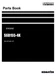 Komatsu S6D155-4K Engine Parts Catalog Manual SN 22146-UP