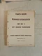 Vintage 1968 Massey Ferguson MF20S Snow Thrower Parts Book Manual 