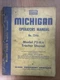 Vintage Clark Michigan No. 2346 Tractor Shovel Model 75 III A Operators Manual