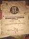 I&T Shop International Harvester IH Manual 544 2544 656 2656