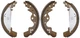 Rear Axle A.B.S. 9129 Brake Shoe Set for Land Rover